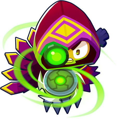 The Boomerang Monkey Paragon's Glaive Dominus